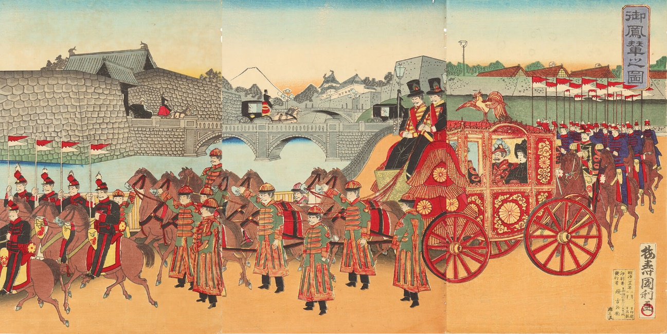 Grand manoeuvres of army and navy